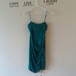 SABORA GREEN DRESS
